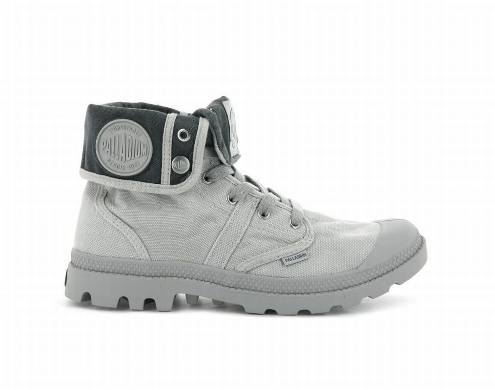 Palladium Pallabrousse Baggy Muške Čizme Sive ||ZI2654037||